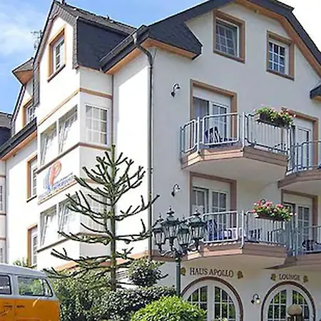 Moselromantik Am Panoramabogen ホテル コッヘム