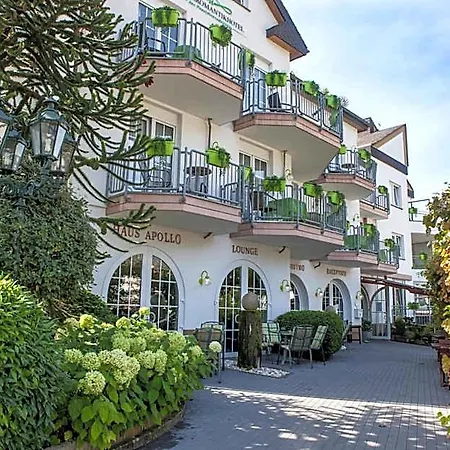 Moselromantik Am Panoramabogen Otel 3*