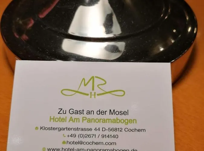 מלון Moselromantik Am Panoramabogen