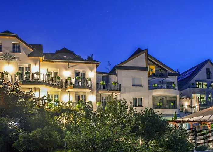 Moselromantik Am Panoramabogen فندق