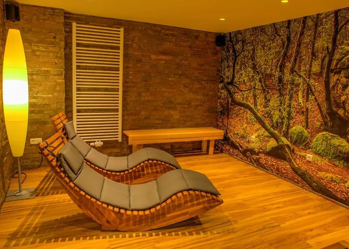 מלון Moselromantik Am Panoramabogen