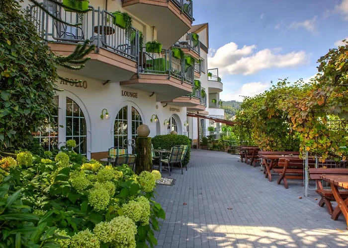 فندق Moselromantik Am Panoramabogen كوتشيم
