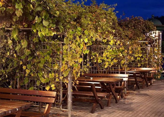 מלון Moselromantik Am Panoramabogen קוכם