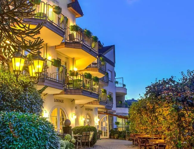 Moselromantik Am Panoramabogen Cochem