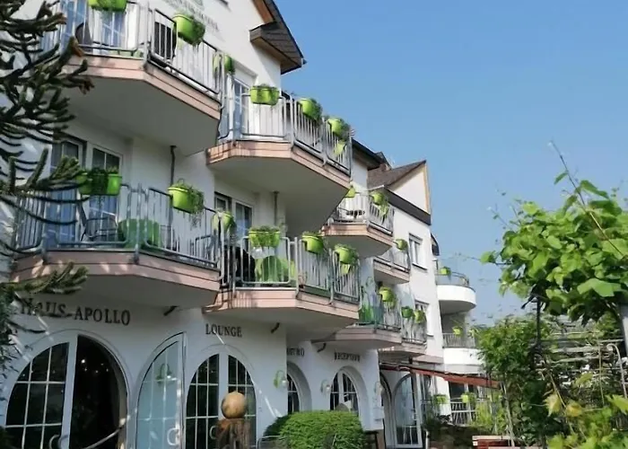 Moselromantik Am Panoramabogen كوتشيم